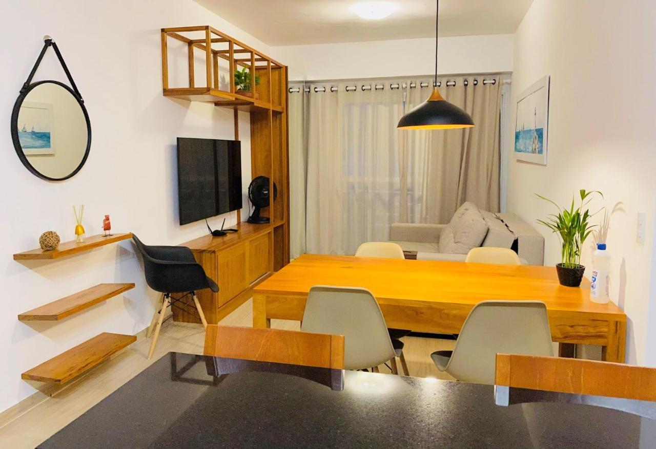 Beach Place Deluxe Apartment Cumbuco Sea View ภายนอก รูปภาพ