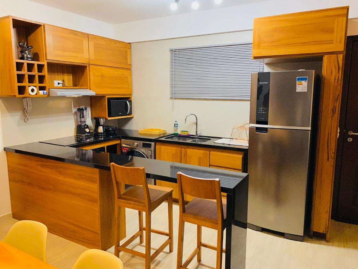 Beach Place Deluxe Apartment Cumbuco Sea View ภายนอก รูปภาพ
