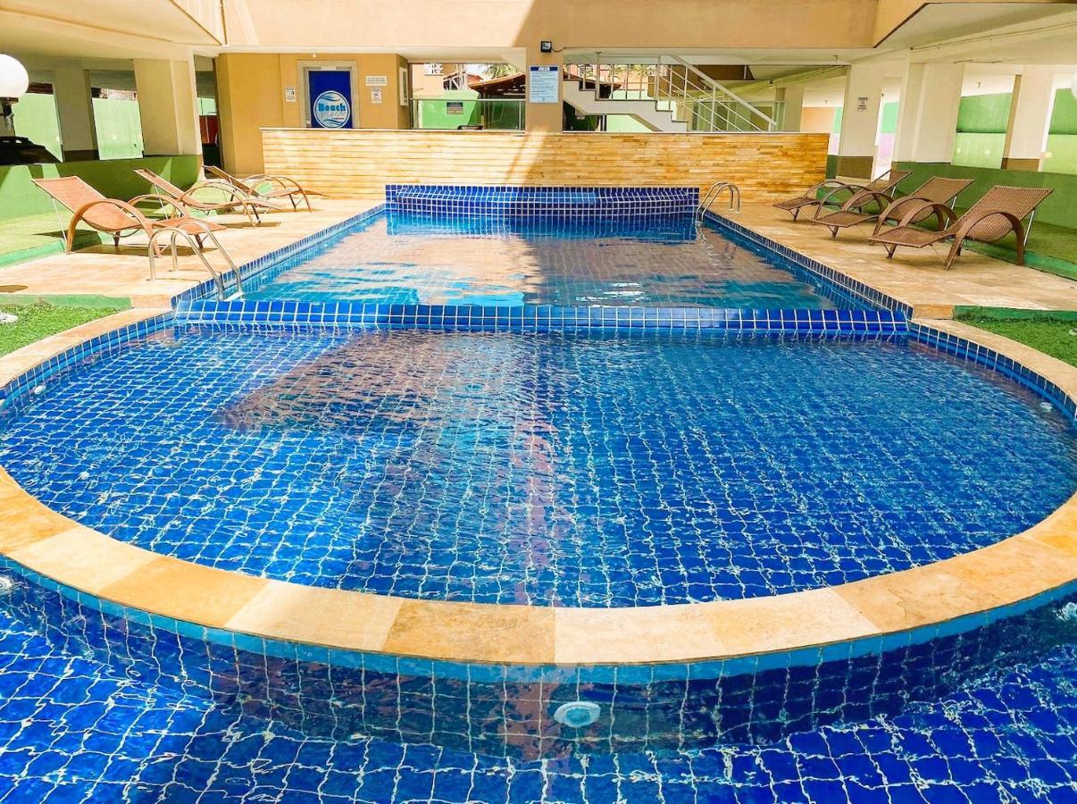 Beach Place Deluxe Apartment Cumbuco Sea View ภายนอก รูปภาพ
