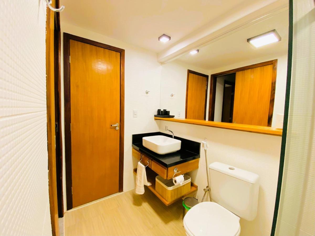 Beach Place Deluxe Apartment Cumbuco Sea View ภายนอก รูปภาพ