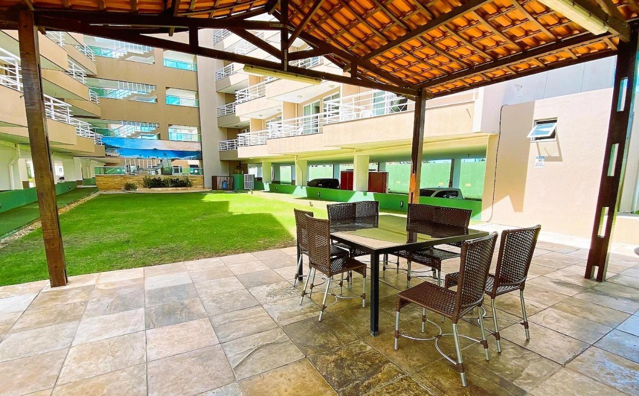 Beach Place Deluxe Apartment Cumbuco Sea View ภายนอก รูปภาพ