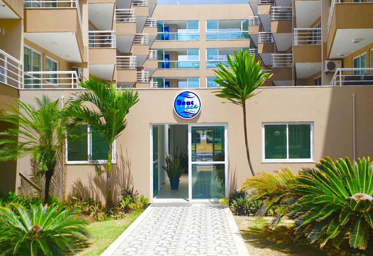 Beach Place Deluxe Apartment Cumbuco Sea View ภายนอก รูปภาพ