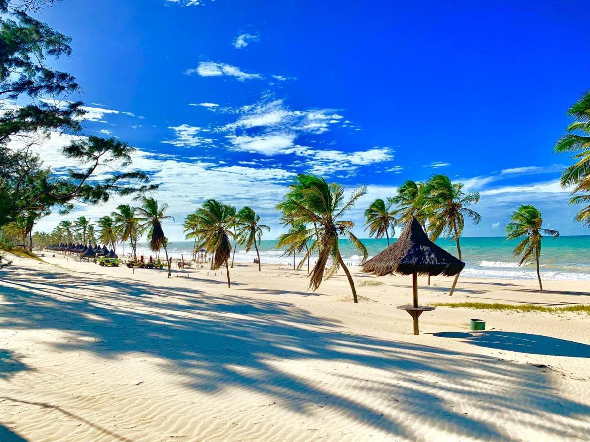 Beach Place Deluxe Apartment Cumbuco Sea View ภายนอก รูปภาพ